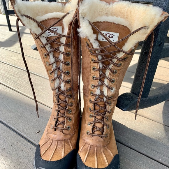 tall adirondack boots